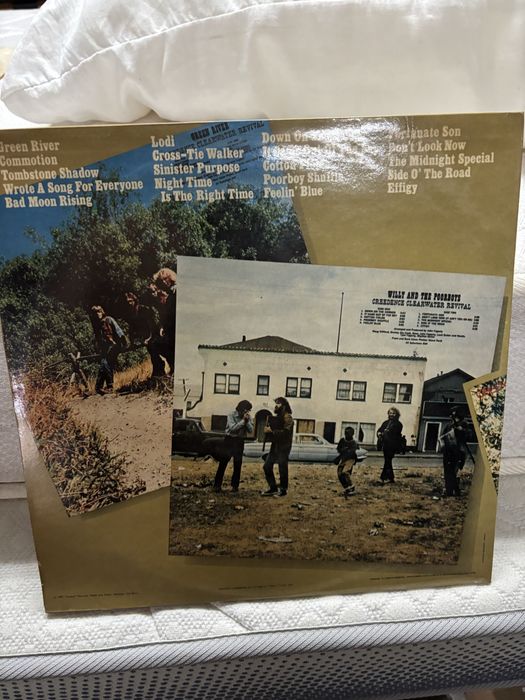 Vinil Duplo CCR – Creedence Clearwater Revival (1969/1978) | Edição PT