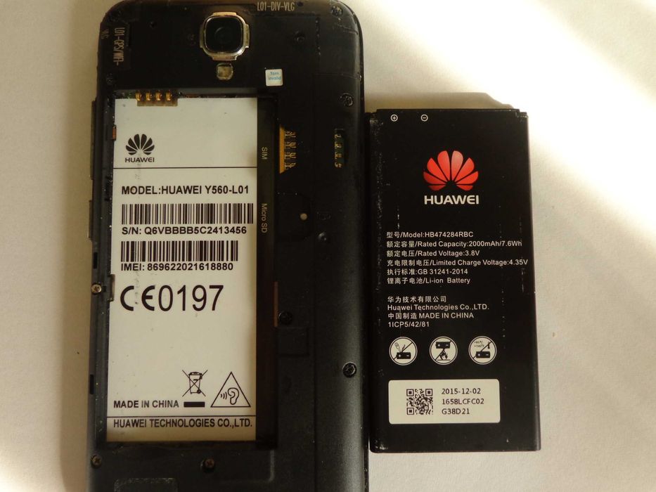 Telefon Huawei używany