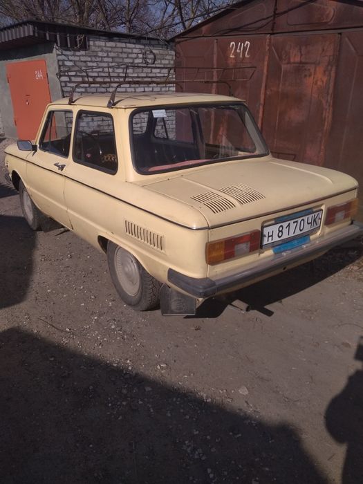 ЖИВОЙ Запорожец на ходу