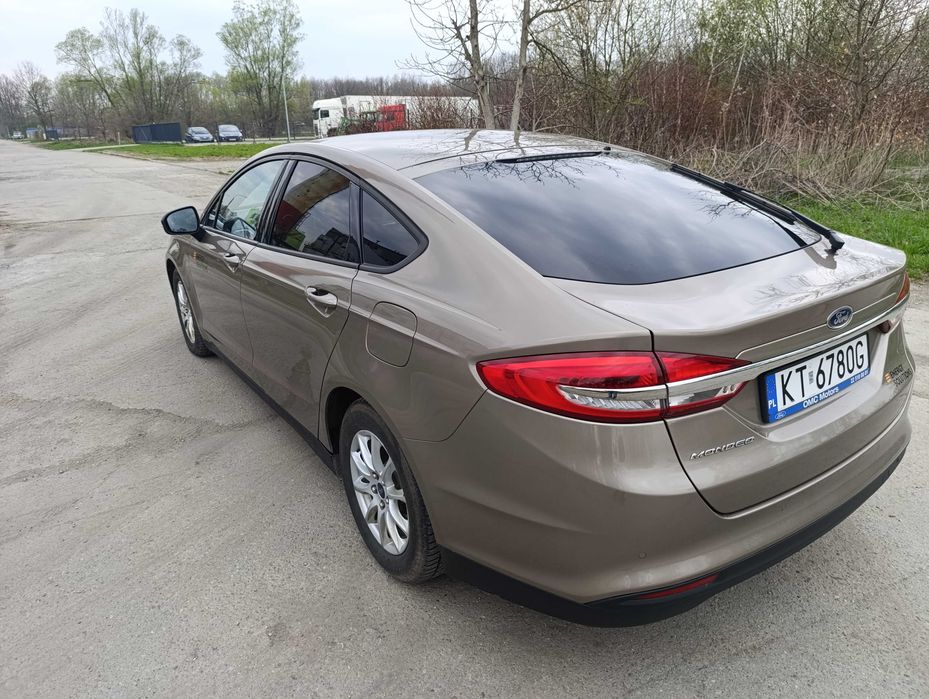 Samochód osobowy FORD MONDEO