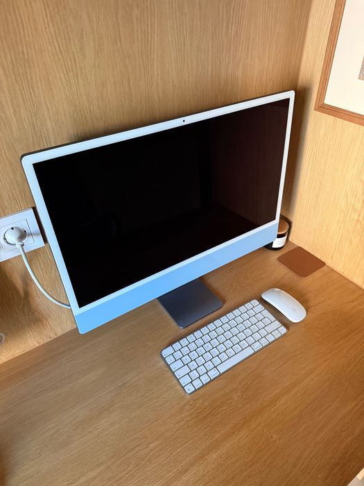 Apple iMac 24” M1 Azul | 16 GB RAM | 256 GB SSD