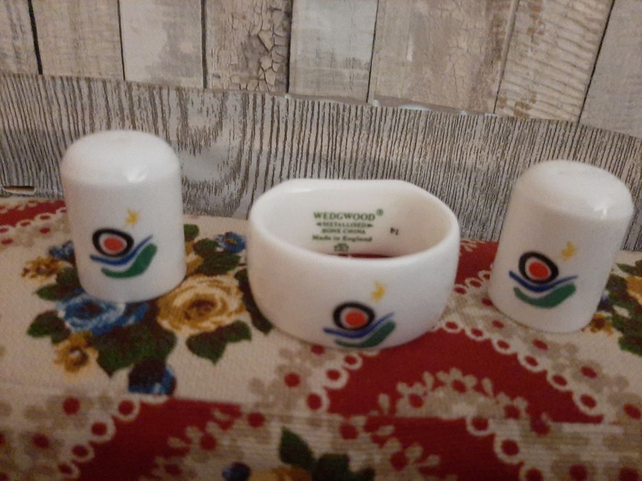 Conj Wedgwood, Miró, anos 80/90 Singapore Airlines