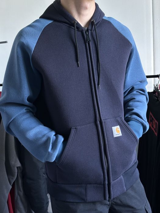 Зип худи carhartt