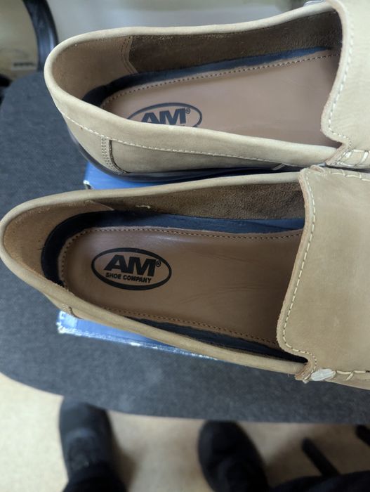 Мокасины мужские, 45р. Италия 1300