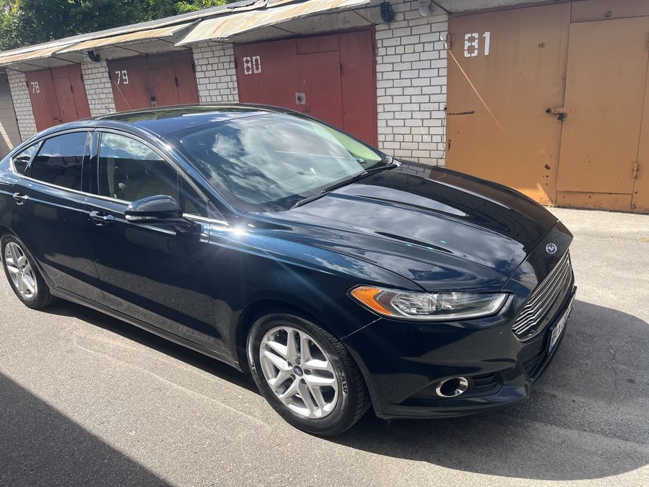 Ford Fusion USA 2013