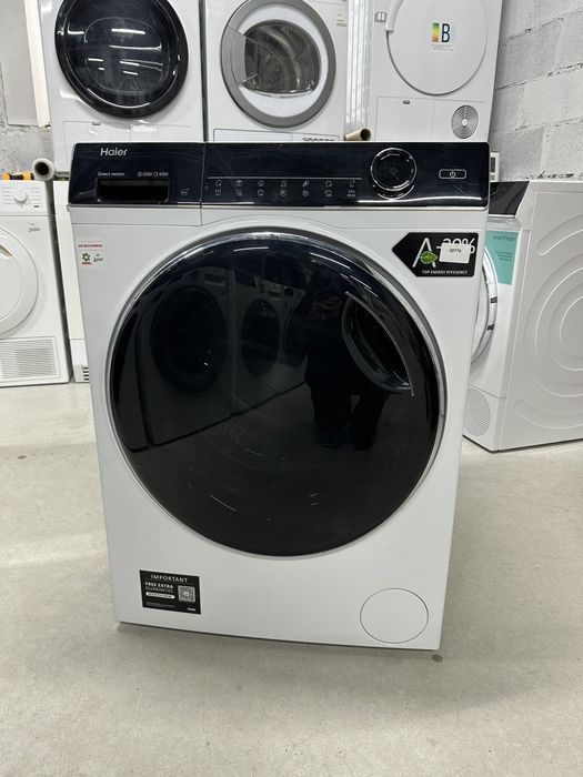 Стильна сучасна пральна машина Haier wws09u Вузька Сток Гарантія