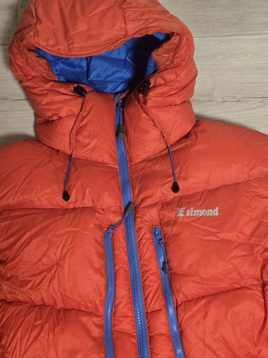 Профі пуховик теплий для високогір'я, SIMOND легкий з Німеччини