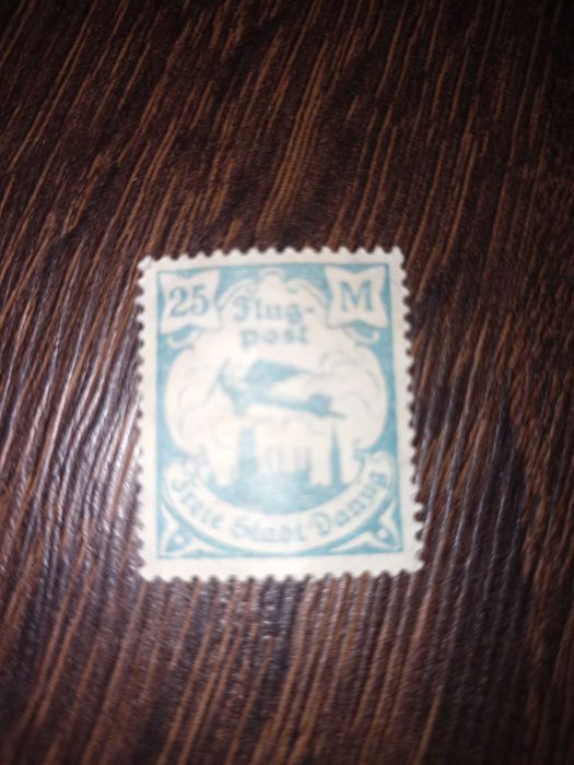 Znaczki, mapnik, ordery