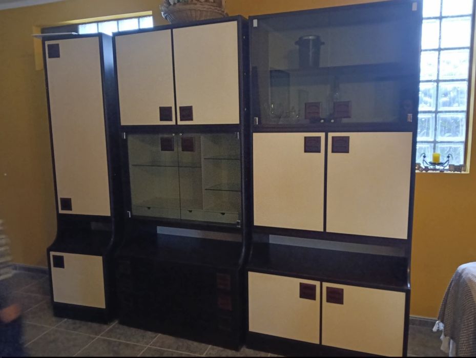 Móvel 3 módulos usado