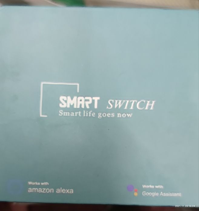 Interruptor duplo inteligente