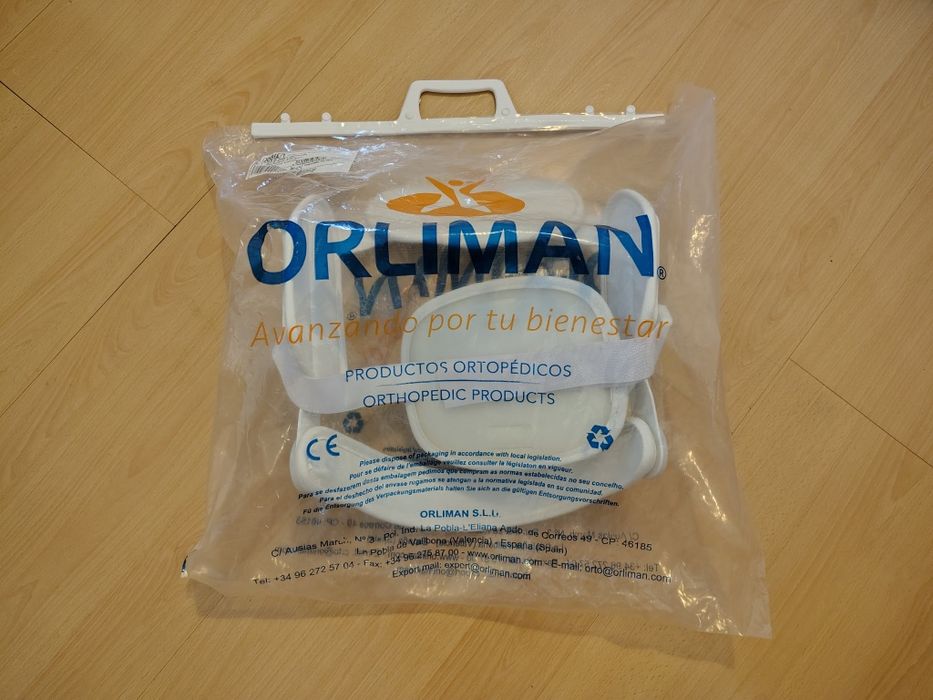 Colete Ortopédico Jewett Orliman NOVO