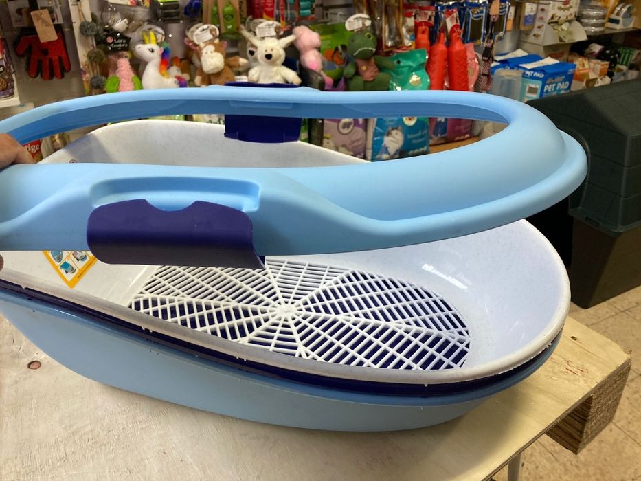 NOVO - Trixie Bandeja higiénica para gatos, WC gato, caixa de areia