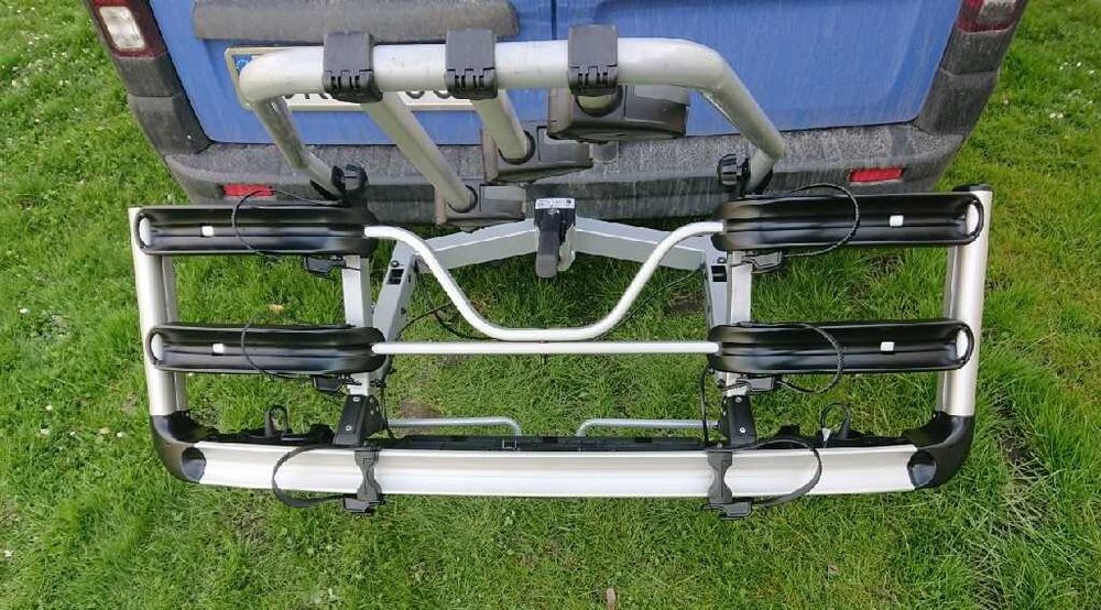 THULE 929 / 937 bagażnik rowerowy 2 / 3 lub 4 rowery elektryki j. NOWY