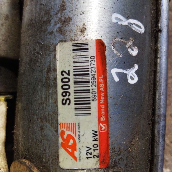 Стартер Ford Transit 2.0 2.4 LDV Mondeo RYC1U11000AF Мондео Транзит