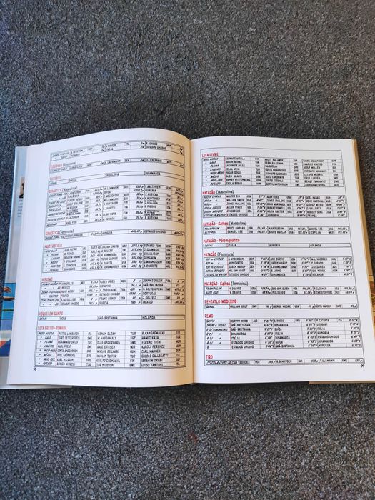 Livro Vintage Ilustrado: Jogos Olímpicos