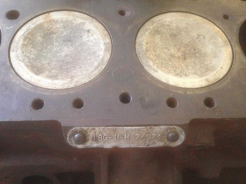 Bloco de motor MGB 3 apoios 1ª serie 1963