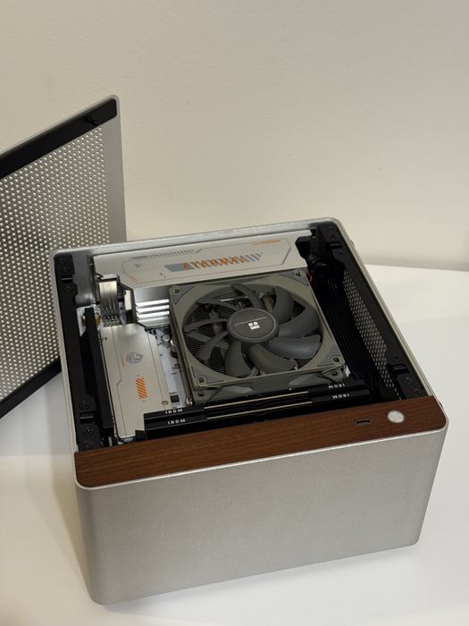 Гарантія‼️NEW ігровий міні ПК Ryzen 5 7500F/DDR5 32GB/RTX5050/M.2 1TB