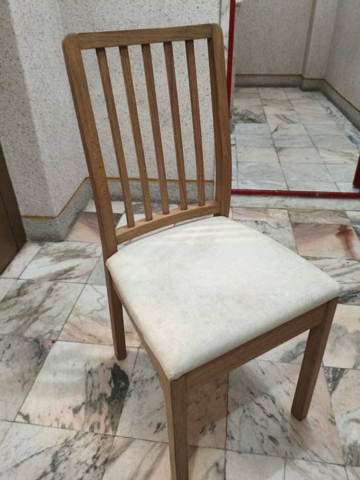 4 cadeiras ikea em bom estado