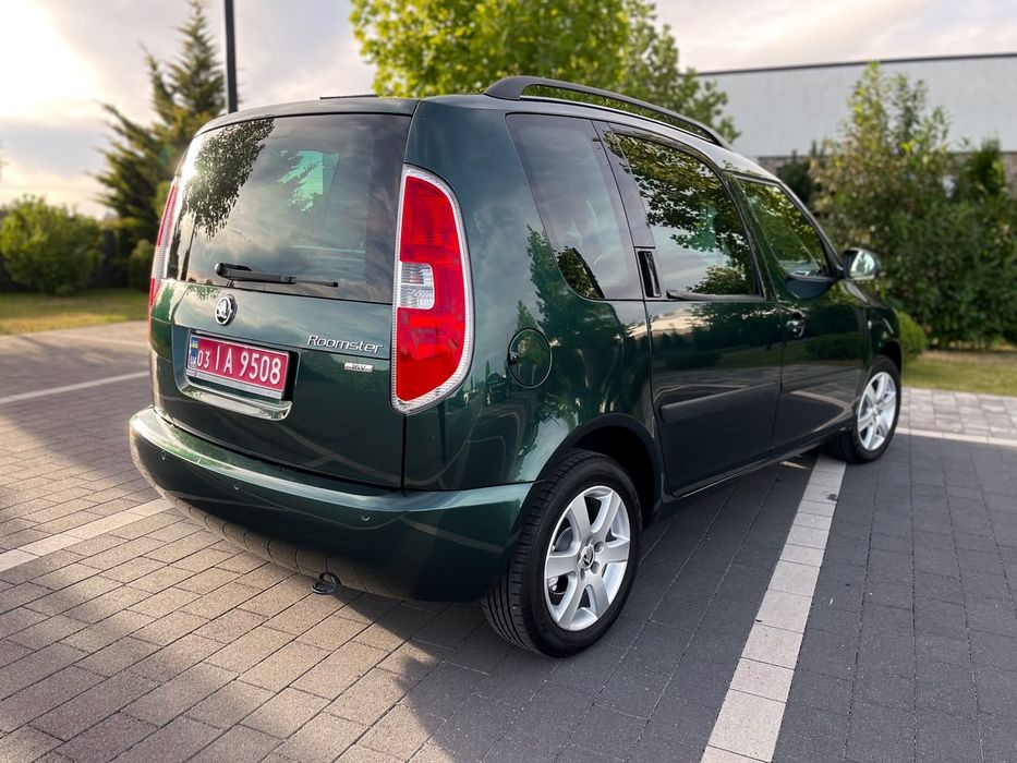 Skoda   Roomster