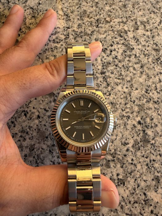 Relógio Automático Seiko Mod Datejust