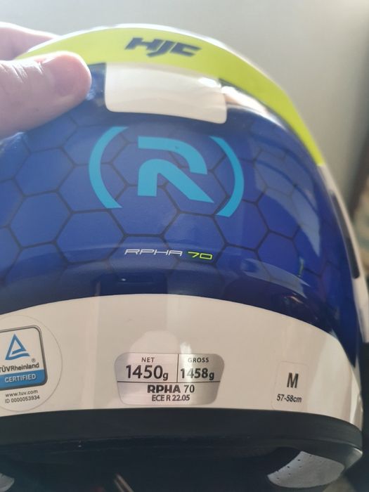 Capacete hjc rpha 70