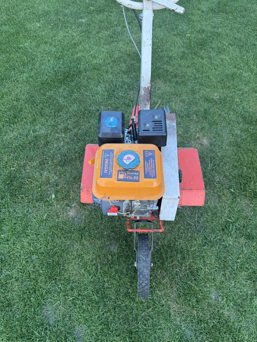 Glebogryzarka hako nowy silnik 7km