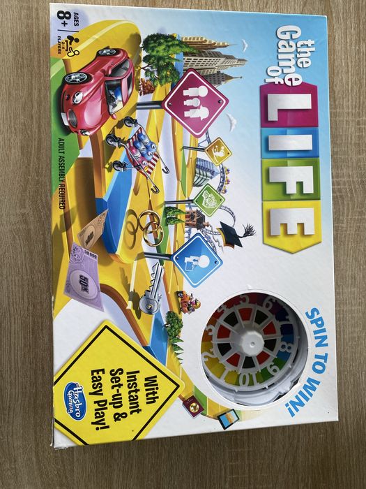 Gra planszowa The game of life