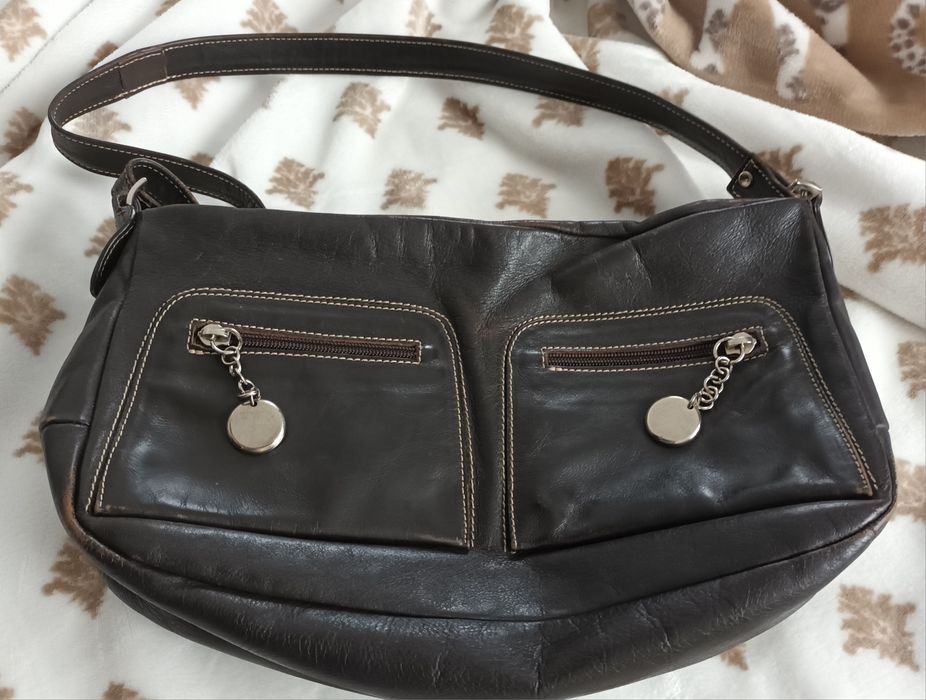 Mala castanho chocolate