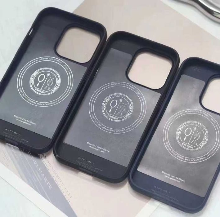 Plecki Spigen do Apple iPhone 16 Pro czarny