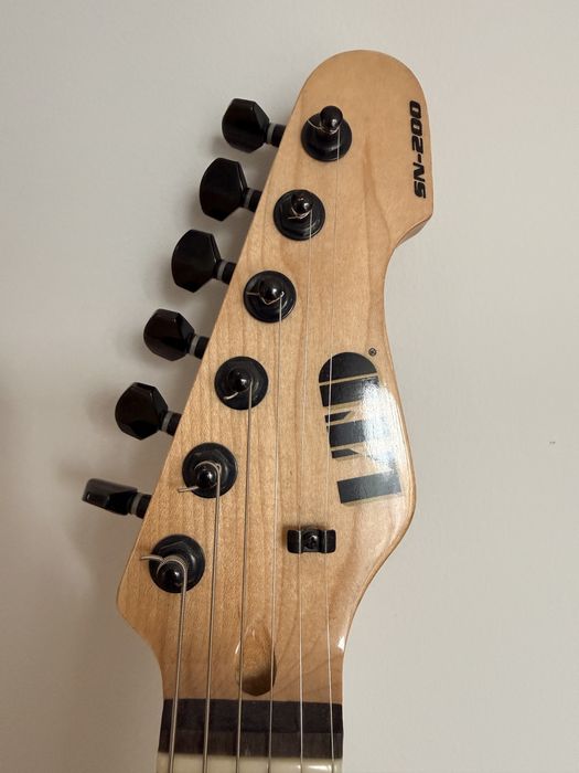 Gitara elektryczna (ESP LTD SN-200 ht WH)HSS