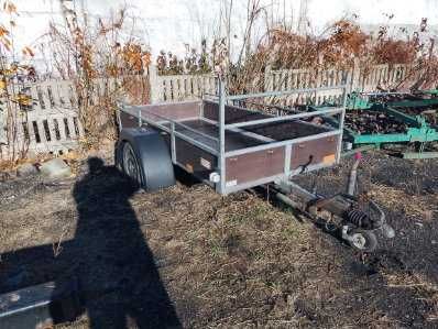 przyczepka samochodowa niemiecka 1200 DMC