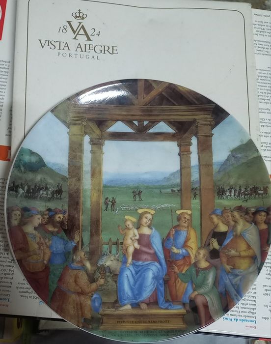 Loiça antiga várias peças