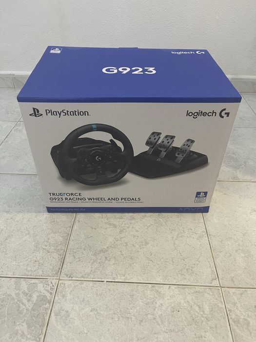 Volante G923 Trueforce para PS4/PS5/PC