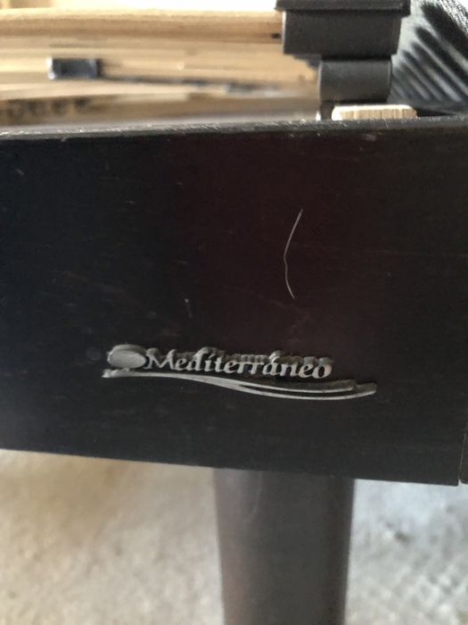 Cama de estrado articulado 105x200 cm Mediterraneo Ergomed