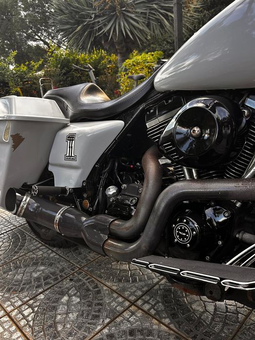 Harley Davidson FLHX Street Glide 2007 Personalizada,(descrição)