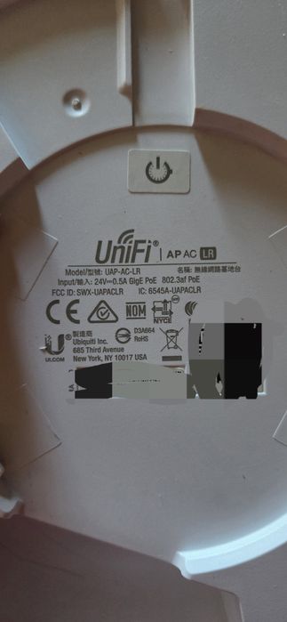 Ubiquity Unifi LR Access Point WiFi