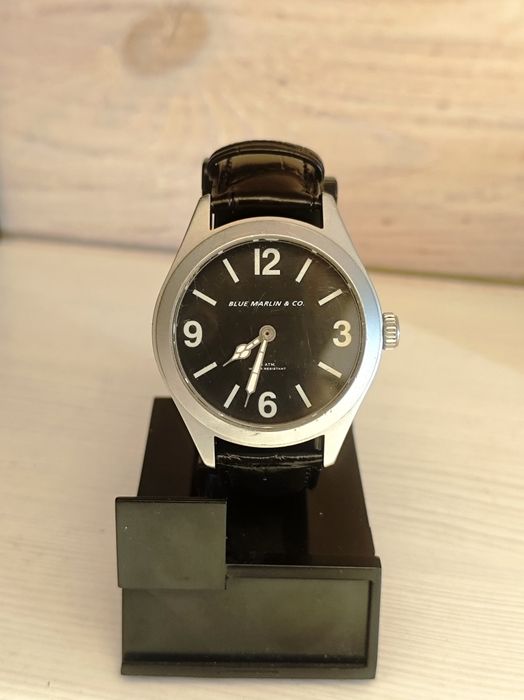 Наручные часы Blue marlin похожи на Glycine