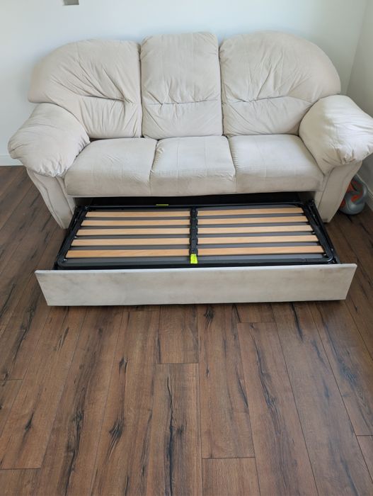 Sofa z funkcją spania