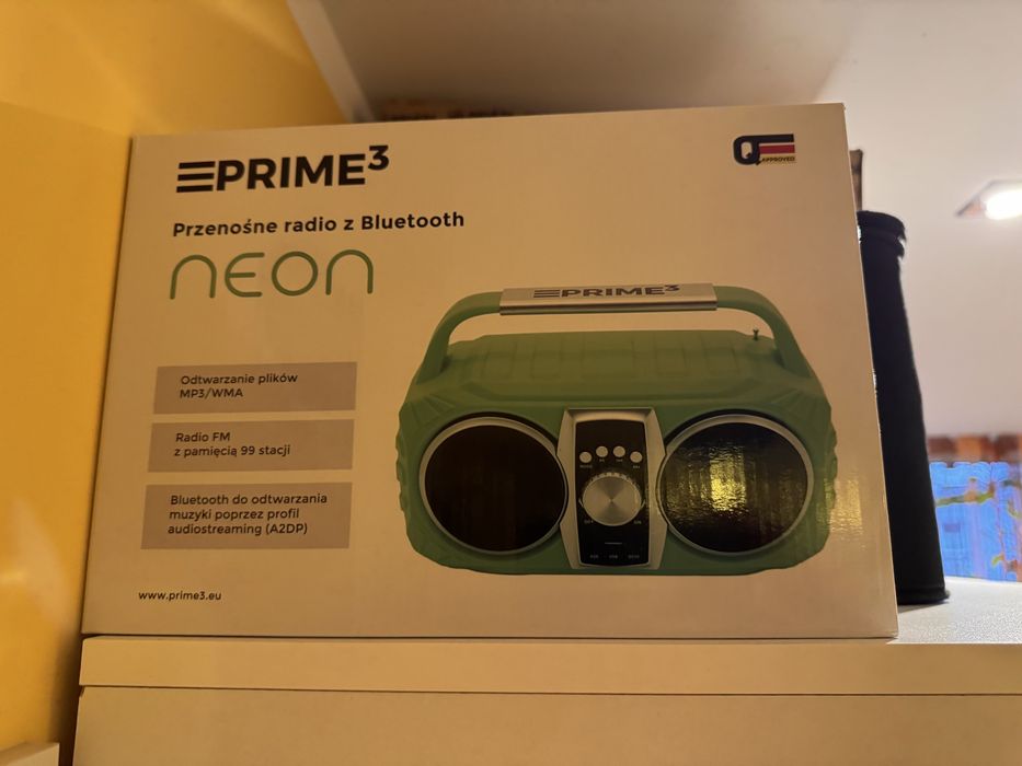 Przenosne Radio Prime