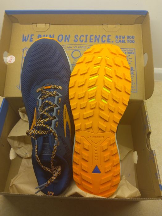 Трейлові кросівки Brooks Cascadia  13