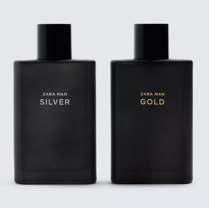 Silver/Gold  Zara  для чоловіків