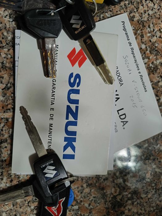 Excelente Estado, Suzuki V-Strom 650