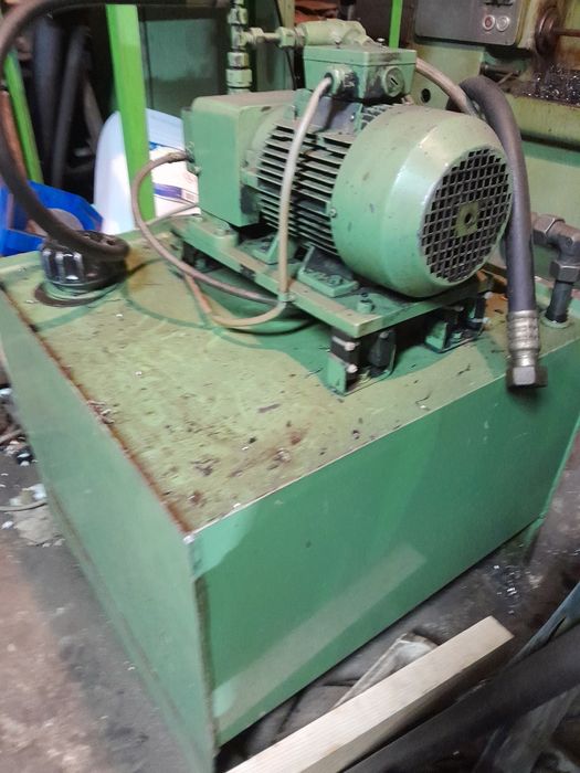 Zasilacz hydrauliczny