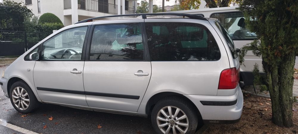 VW Sharan 2003 / 130cv - caixa 6 velocidades