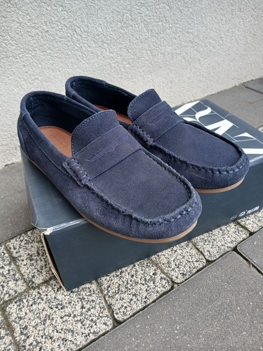 Mokasyny ZARA dla chłopca