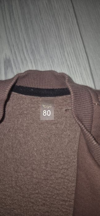 Флісовий чоловічок на молнії