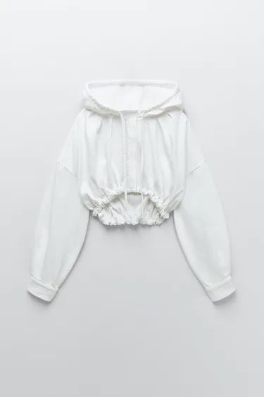 Nowy komplet Zara spodnie bluza rozmiar S