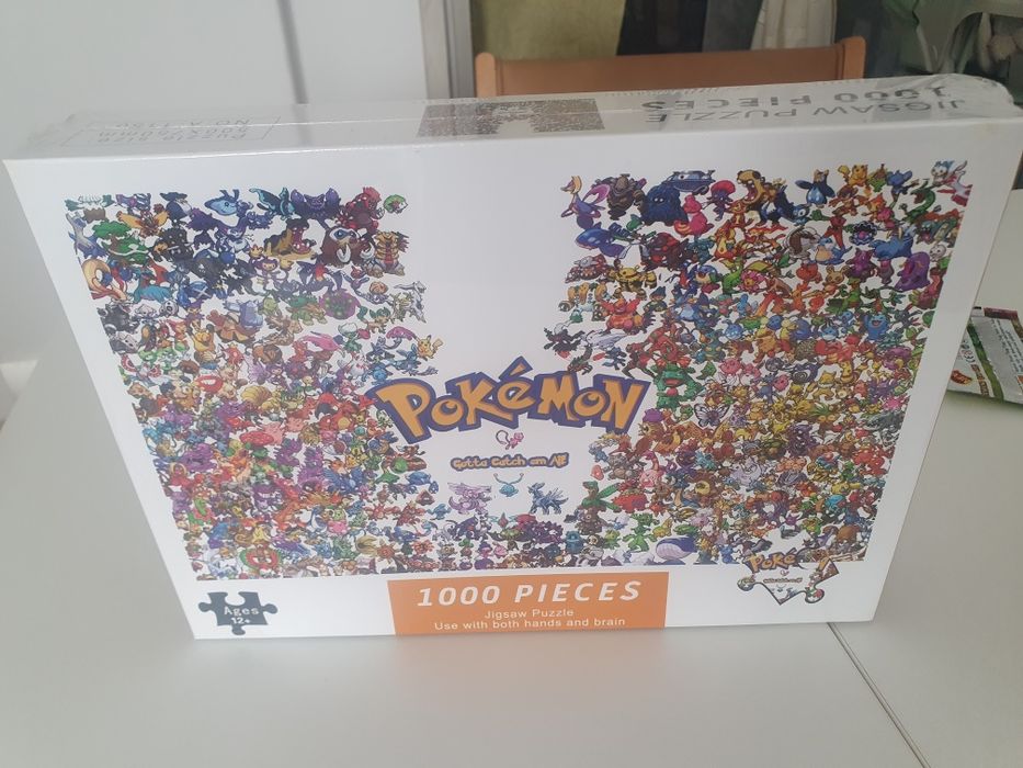 Puzzle pokemon 1000 pecas