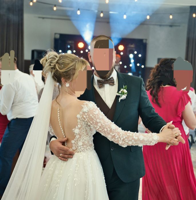 Suknia ślubna na wzrost 165cm