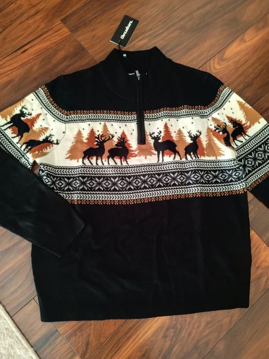Nowy sweter świąteczny threadbare r. XL/XXL